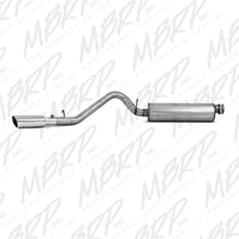 Load image into Gallery viewer, MBRP 2000-2006 Jeep Wrangler (JK) Inline-4 2.5L Inline-6 4.0L Cat Back Single Side Catback MBRP