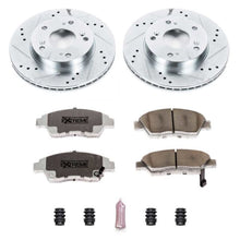 Load image into Gallery viewer, Power Stop 13-15 Acura ILX Front Z26 Street Warrior Brake Kit Brake Kits - Performance D&S PowerStop