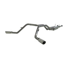 Load image into Gallery viewer, MBRP 2007-2009 Toyota Tundra 4.7/5.7L V8 DC-Std. & CM-SB Cat Back Dual Side Exit Catback MBRP