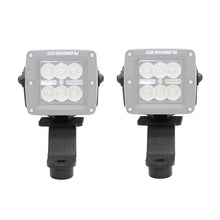 Load image into Gallery viewer, Go Rhino 18-20 Jeep Wrangler JL/JLU/Gladiator JT Light Mount - 3in Cube Light Mounts Go Rhino