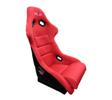 Load image into Gallery viewer, NRG FRP Bucket Seat (Red Cloth) - Large Race Seats NRG