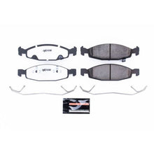 Load image into Gallery viewer, Power Stop 99-03 Jeep Grand Cherokee Front Z26 Extreme Street Brake Pads w/Hardware Brake Pads - Performance PowerStop