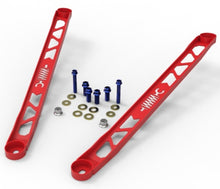 Load image into Gallery viewer, aFe CONTROL 304 Stainless Steel Front Suspension Strut Brace Red - Toyota GR Supra (A90) 20-21 Strut Bars aFe