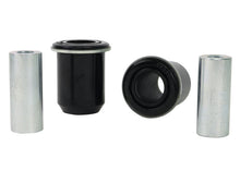 Load image into Gallery viewer, Whiteline Plus 09+ Land Rover Disovery Series 4 Front Control Arm Lower Inner Front Bushing Kit Bushing Kits Whiteline