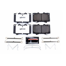 Load image into Gallery viewer, Power Stop 98-07 Lexus LX470 Front Z36 Truck & Tow Brake Pads w/Hardware Brake Pads - Performance PowerStop