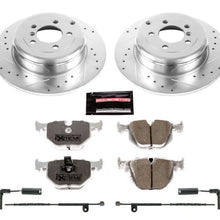 Load image into Gallery viewer, Power Stop 03-05 Land Rover Range Rover Rear Z26 Street Warrior Brake Kit Brake Kits - Performance D&S PowerStop