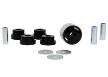 Load image into Gallery viewer, Whiteline 08-15 Mitsubishi Lancer Evo Rear Differential Mount Bushing Kit Differential Bushings Whiteline