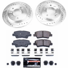 Load image into Gallery viewer, Power Stop 2019 Hyundai Veloster Rear Z23 Evolution Sport Brake Kit Brake Kits - Performance D&S PowerStop