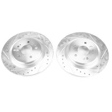 Load image into Gallery viewer, Power Stop 18-19 Honda Odyssey Rear Evolution Drilled & Slotted Rotors - Pair Brake Rotors - Slot & Drilled PowerStop