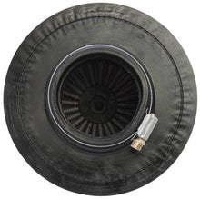 Load image into Gallery viewer, AEM Dryflow Air Filter - Round Tapered 6in Base OD x 5in Top OD x 5.5in H x 2.5in Flange ID Air Filters - Universal Fit AEM Induction