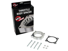 Load image into Gallery viewer, aFe Silver Bullet Throttle Body Spacers TBS Ford F-150/Mustang GT 2011-12 V8-5.0L Throttle Body Spacers aFe