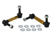 Load image into Gallery viewer, Whiteline 13-19 Subaru BRZ / 13-16 Scion FR-S / 17-19 Toyota 86 Front Sway Bar Link Kit Sway Bar Endlinks Whiteline