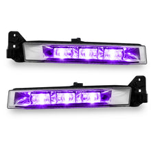 Load image into Gallery viewer, Oracle 15-21 Dodge Charger RGB+W Linear Fog Light Upgrade Kit - ColorSHIFT+W SEE WARRANTY Fog Lights ORACLE Lighting