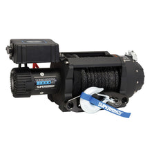Load image into Gallery viewer, Superwinch 18000 LBS 12V DC 33/64in x 79 ft Synthetic Rope Tiger Shark 18000SR Winch Winches Superwinch