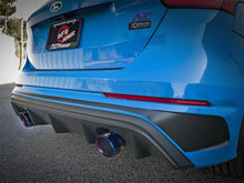 Load image into Gallery viewer, aFe Takeda 3in 304 SS Cat-Back Exhaust System w/ Blue Flame Tip 16-18 Ford Focus RS I4-2.3L (t) Catback aFe