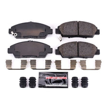 Load image into Gallery viewer, Power Stop 92-96 Honda Prelude Front Z23 Evolution Sport Brake Pads w/Hardware Brake Pads - Performance PowerStop