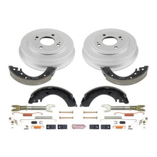 Load image into Gallery viewer, Power Stop 96-00 Honda Civic Coupe Rear Autospecialty Drum Kit Brake Drums PowerStop
