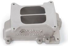 Load image into Gallery viewer, Edelbrock Manifold Top Only-STD Flange 4V Intake Manifolds Edelbrock