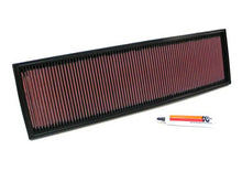 Load image into Gallery viewer, K&N 91-99 BMW 325td/tds L6-2.5L Diesel Replacement Air Filter Air Filters - Drop In K&N Engineering
