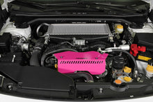 Load image into Gallery viewer, Perrin 2022+ Subaru WRX Pulley Cover - Hyper Pink Engine Covers Perrin Performance