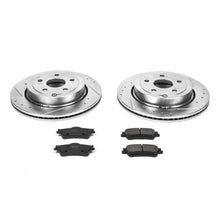 Load image into Gallery viewer, Power Stop 11-17 Chevrolet Caprice Rear Z23 Evolution Sport Brake Kit Brake Kits - Performance D&S PowerStop