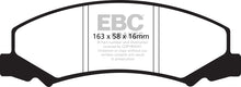 Load image into Gallery viewer, EBC 08-09 Buick Allure (Canada) 5.3 Yellowstuff Front Brake Pads Brake Pads - Performance EBC