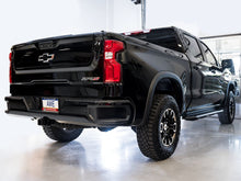Load image into Gallery viewer, AWE Tuning 22-23 GMC Sierra 1500 AT4X 6.2L 0FG Catback Split Dual (Flat Bumper) - Bashguard(No Tips) Catback AWE Tuning