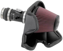 Load image into Gallery viewer, K&N 69 Series Typhoon Performance Intake Kit 13-14 Nissan Altima/Pathfinder 3.5L V6 Cold Air Intakes K&N Engineering