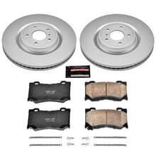 Load image into Gallery viewer, Power Stop 09-13 Infiniti FX50 Front Z17 Evolution Geomet Coated Brake Kit Brake Kits - Performance Blank PowerStop