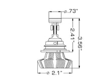 Load image into Gallery viewer, Oracle 9007 4000 Lumen LED Headlight Bulbs (Pair) - 6000K SEE WARRANTY Bulbs ORACLE Lighting