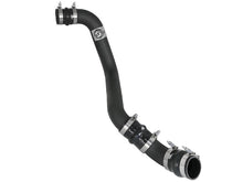 Load image into Gallery viewer, aFe Bladerunner Intercooler Tube Hot Side 3in 17-18 GM Diesel Trucks V8-6.6L (td) L5P - Black Intercoolers aFe