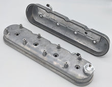 Load image into Gallery viewer, Granatelli 96-22 GM LS Tall Valve Cover w/Integral Angled Coil Mounts - Cast Finish Valve Covers Granatelli Motor Sports