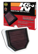 Load image into Gallery viewer, K&N 06-11 Yamaha FZ1/FZ8 Replacement Air Filter Air Filters - Drop In K&N Engineering