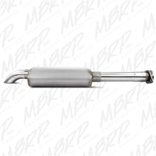 Load image into Gallery viewer, MBRP 00-06 Jeep Wrangler (TJ) Inline-4 2.5L Inline-6 4.0L Cat Back Single Off-Road Turn Down T409 Ex Catback MBRP