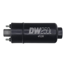 Load image into Gallery viewer, DeatschWerks 250LPH In-Line External Fuel Pump (No Bracket) Fuel Pumps DeatschWerks