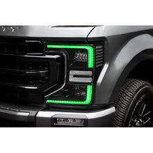 Load image into Gallery viewer, Oracle 2022 Ford F250/350 Super Duty Dynamic ColorSHIFT Headlight DRL Kit w/Switchback SEE WARRANTY Headlights ORACLE Lighting