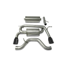 Load image into Gallery viewer, Corsa 2006-2008 Hummer H3 3in Cat-Back Dual Rear w Single 4in Black Pro-Series Tips Catback CORSA Performance