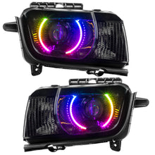 Load image into Gallery viewer, Oracle 10-13 Chevrolet Camaro SMD HL (RS) - ColorSHIFT Dynamic SEE WARRANTY Headlights ORACLE Lighting