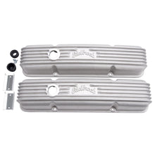 Load image into Gallery viewer, Edelbrock Valve Cover Classic Series Chevrolet 1959-1986 262-400 CI V8 w/ Breather Holes Satin Valve Covers Edelbrock