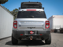 Load image into Gallery viewer, aFe Ford Bronco Sport 21-22 L3-1.5L (t)/L4-2.0L (t) Vulcan Cat-Back Exhaust System- Carbon Tips Catback aFe