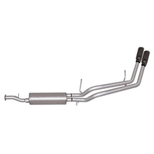 Load image into Gallery viewer, Gibson 07-09 Chevrolet Tahoe LS 4.8L 2.25in Cat-Back Dual Sport Exhaust - Stainless Catback Gibson