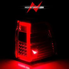 Load image into Gallery viewer, ANZO 07-17 For Expedition LED Taillights w/ Light Bar Chrome Housing Red/Clear Lens Tail Lights ANZO