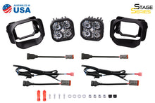 Load image into Gallery viewer, Diode Dynamics SS3 Max Type F2 Kit ABL - Yellow SAE Fog Light Accessories and Wiring Diode Dynamics