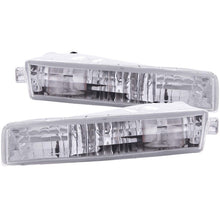 Load image into Gallery viewer, ANZO 1997-2001 Honda Prelude Euro Parking Lights Chrome Lights Corner ANZO