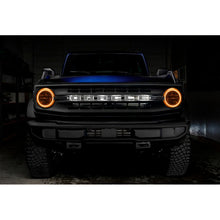Load image into Gallery viewer, Oracle 2021 Ford Bronco Base Headlight LED Halo Kit - ColorSHIFT - w/ Simple Controller SEE WARRANTY Headlights ORACLE Lighting