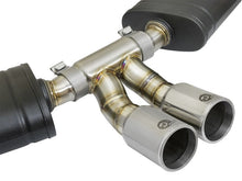 Load image into Gallery viewer, aFe MACHForce-Xp 2in 304 SS Cat-Back Exhaust w/Polished Tips 13-16 Porsche Boxster/Cayman 2.7L/3.4L Catback aFe