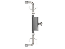 Load image into Gallery viewer, aFe Takeda 17-21 Mazda CX-5 2.5L (t) 2.5in. SS Axle-Back Exhaust System w/Polished Tips Axle Back aFe