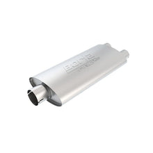 Load image into Gallery viewer, Borla Universal Center/Dual Oval 3in In/2.25in Out 19in x 4in x 9.5in Notched ProXS Muffler Muffler Borla