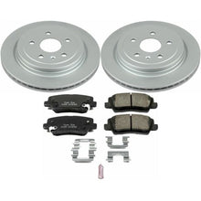 Load image into Gallery viewer, Power Stop 14-18 Cadillac CTS Rear Z17 Evolution Geomet Coated Brake Kit Brake Kits - Performance Blank PowerStop