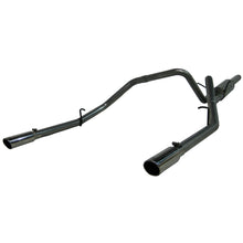 Load image into Gallery viewer, MBRP 2004-2005 Dodge Ram Hemi 1500 5.7L SC/CC-SB Cat Back Dual Split Rear Catback MBRP